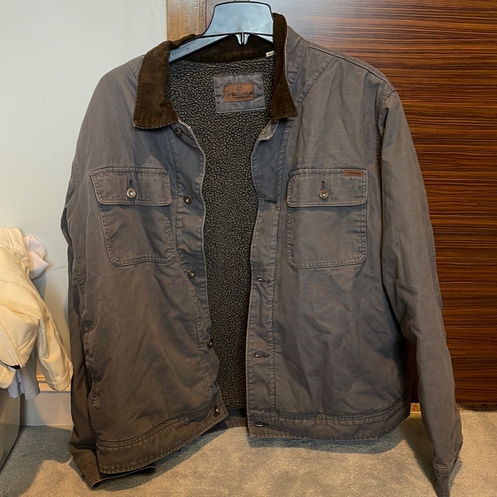 WoolRich Warm Mens Jacket
